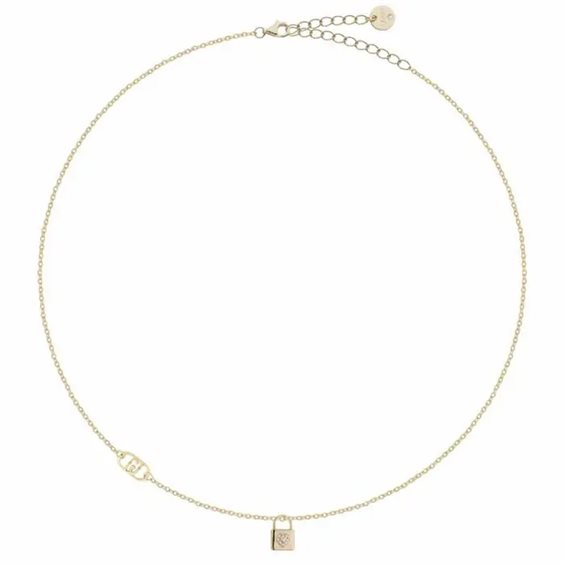 Collar Liu Jo Mujer in Plata Zircone ALJ337 - ALJ337